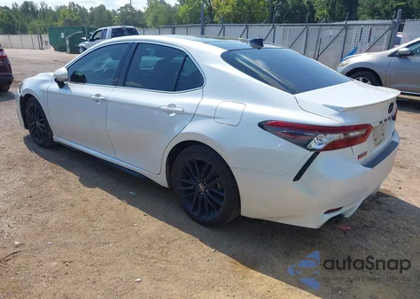 2022 Toyota Camry Xse из США, поврежденный, VIN 4T1K61AK9NU023768